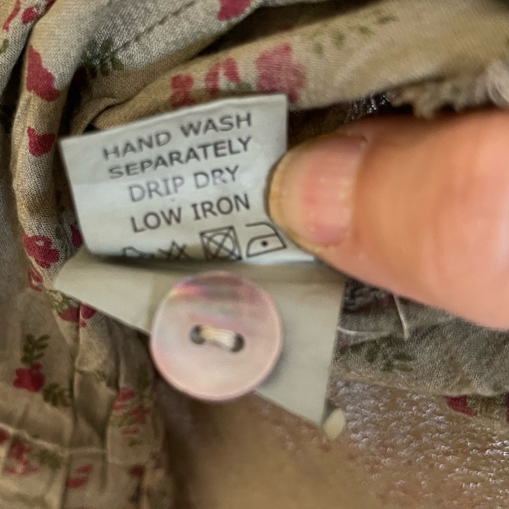 Young Threads Multi Patch Boho Blouse New With Ta… - image 7